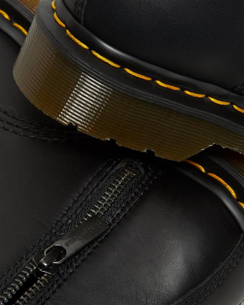Dr Martens 1460 Pascal Nappa Vinterstøvler Dame Svarte | Norge 498OKI